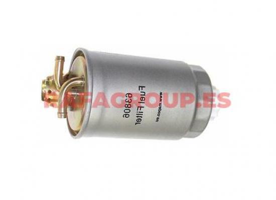 6N0127401R - Filtro combustible, VAG, VW, SKODA, SEAT, FORD, PEUGEOT, RG63806